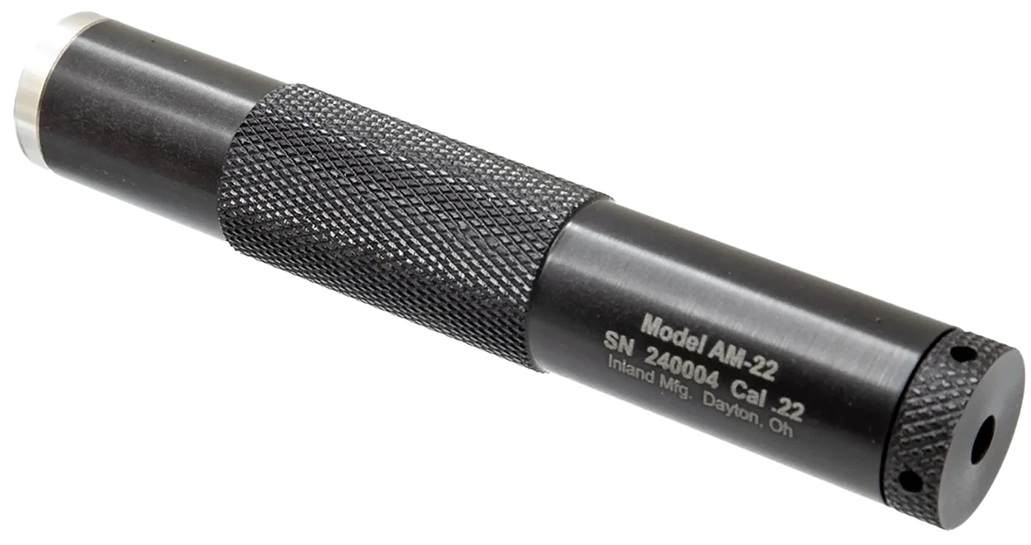 Hi-Point ILMAM22 AM-22 22 Cal 1" Black Aluminum/Stainless Steel 1/2"x28