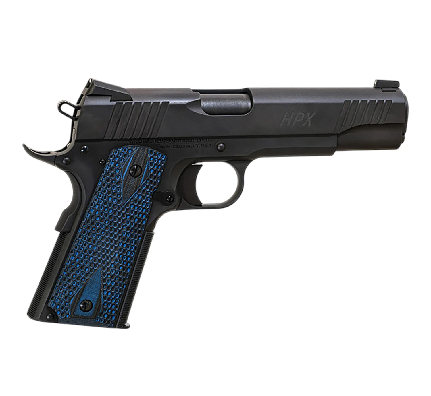 Standard Mfg 1911 HPX Full Size Frame 45 ACP 7+1 5