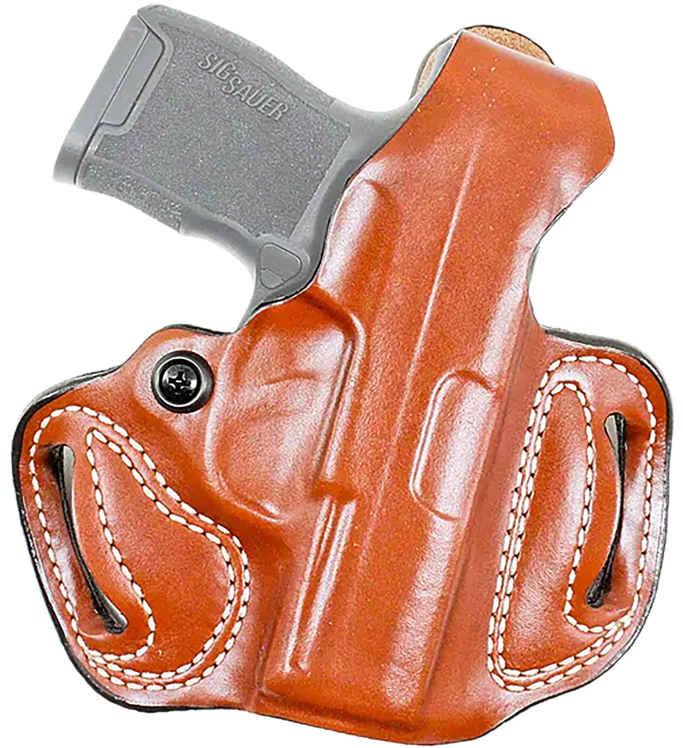 DeSantis Gunhide 085TA5ZZ0 Thumb Break Mini Slide OWB Tan Fits S&W Bodyguard 2.0 Right Hand