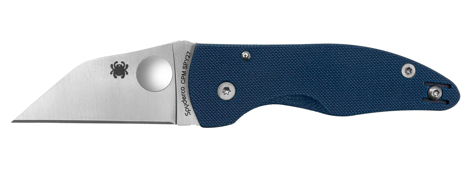 Spyderco C264GPCBL MicroJimbo 2.45