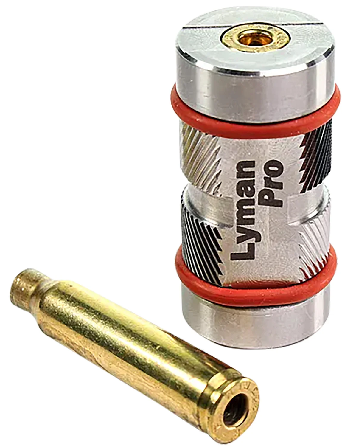 Lyman 7705103 Pro Headspace Silver 6.5 Creedmoor Stainless Steel