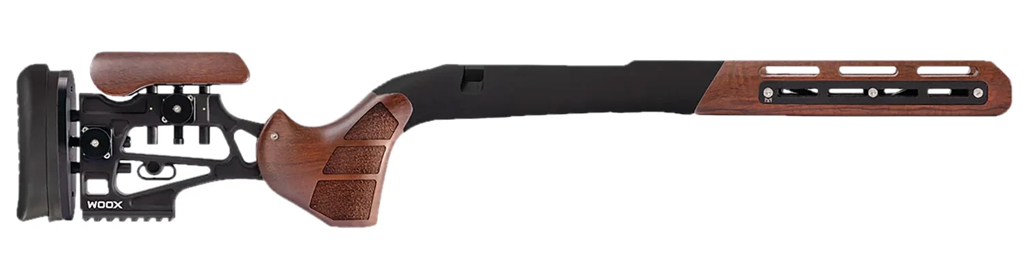 アイアンウォーズorenznero0.5小笠原桑 12角軸　ノックボタン Woox SH.CHS011.05 Furiosa Chassis Walnut Aluminum/Wood Fits