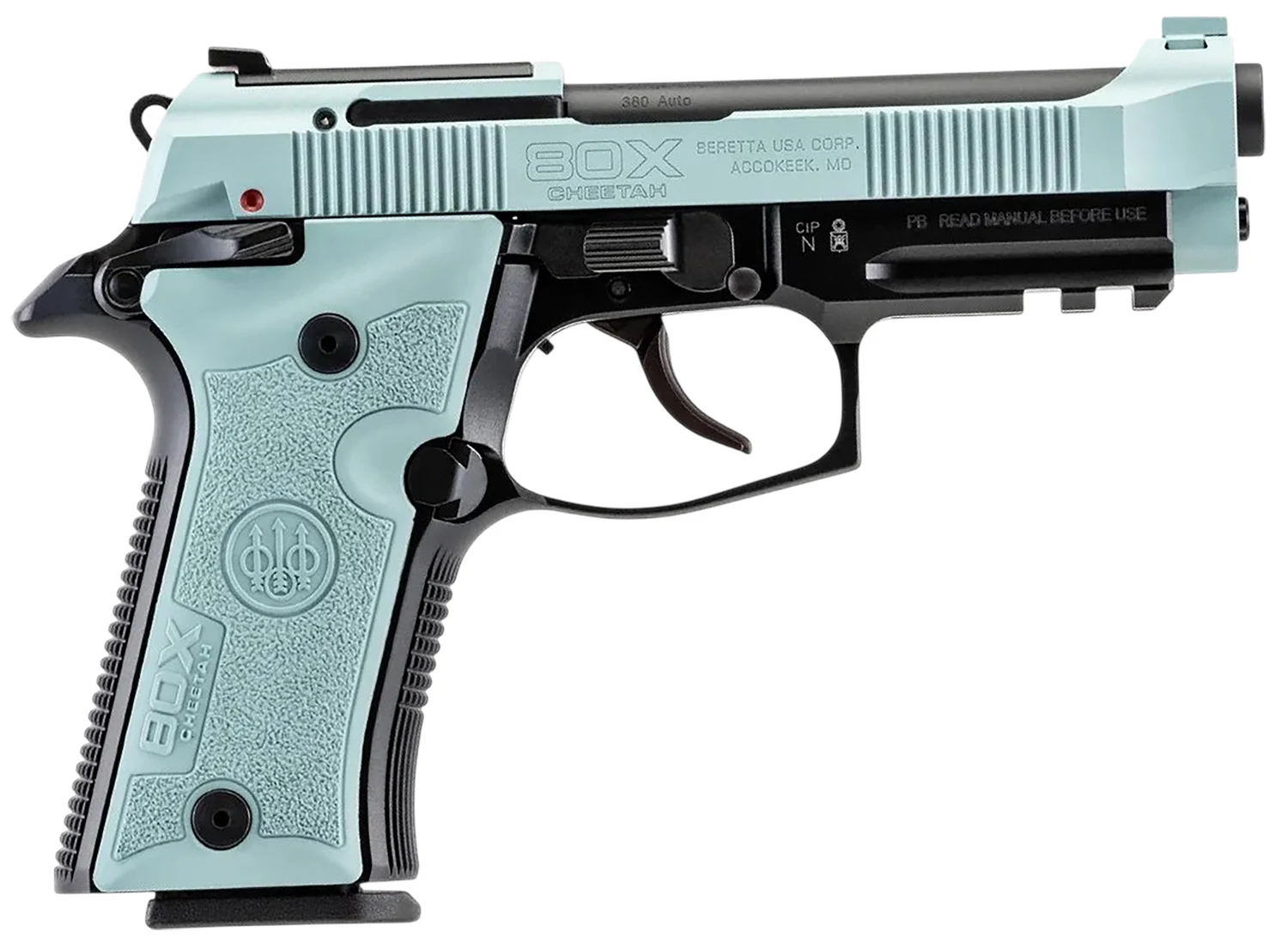 Beretta USA SPEC0714A 80X Cheetah Micro-Compact Frame 380 ACP 13+1