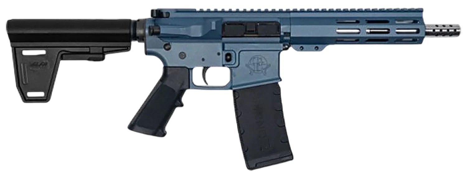 Great Lakes Firearms GL15223SSPBBLU AR-15 223 Wylde 30+1 7.50