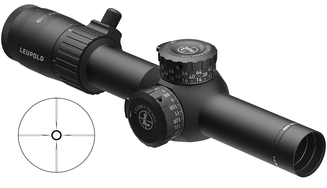 LEUPOLD MARK 4HD 1-4.5X24 30MM HPR-1