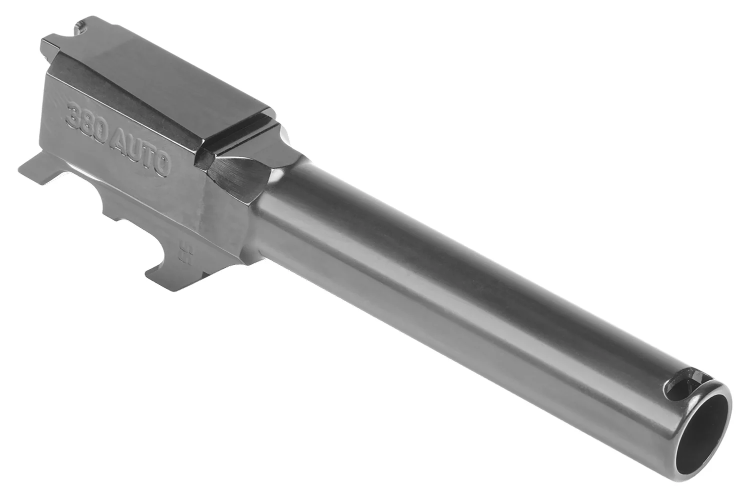 Smith & Wesson 14555 M&P Shield EZ 380 ACP 3.83" Ported, Black Armornite Stainless Steel