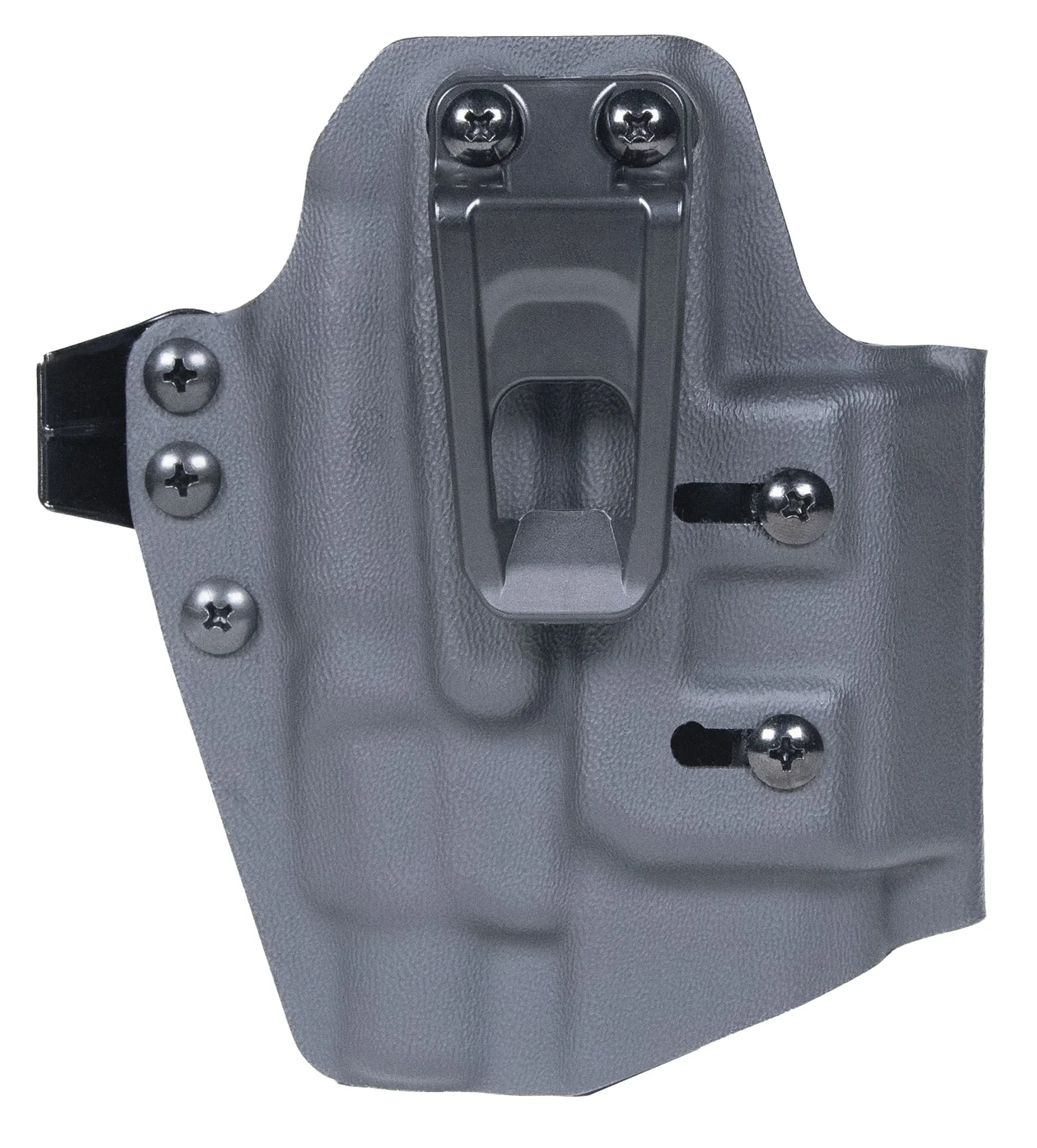 High Speed Gear 1399 Universal Light Holster IWB Black Kydex Belt Clip Compatible w/ Streamlight TLR-7(A/X/HL-X) Ambidextrous