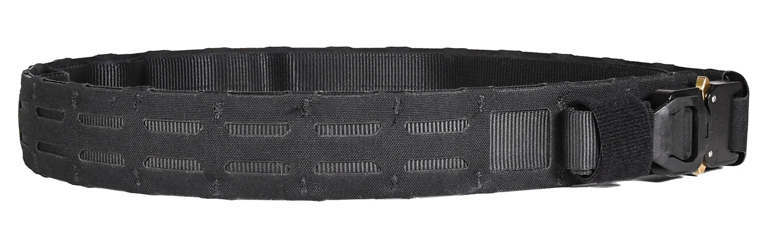 High Speed Gear 31O2I3BK Operator Gen 2 w/Inner Belt Black Nylon Belt Size XL 40-44" 1.75", Wide Buckle Closure