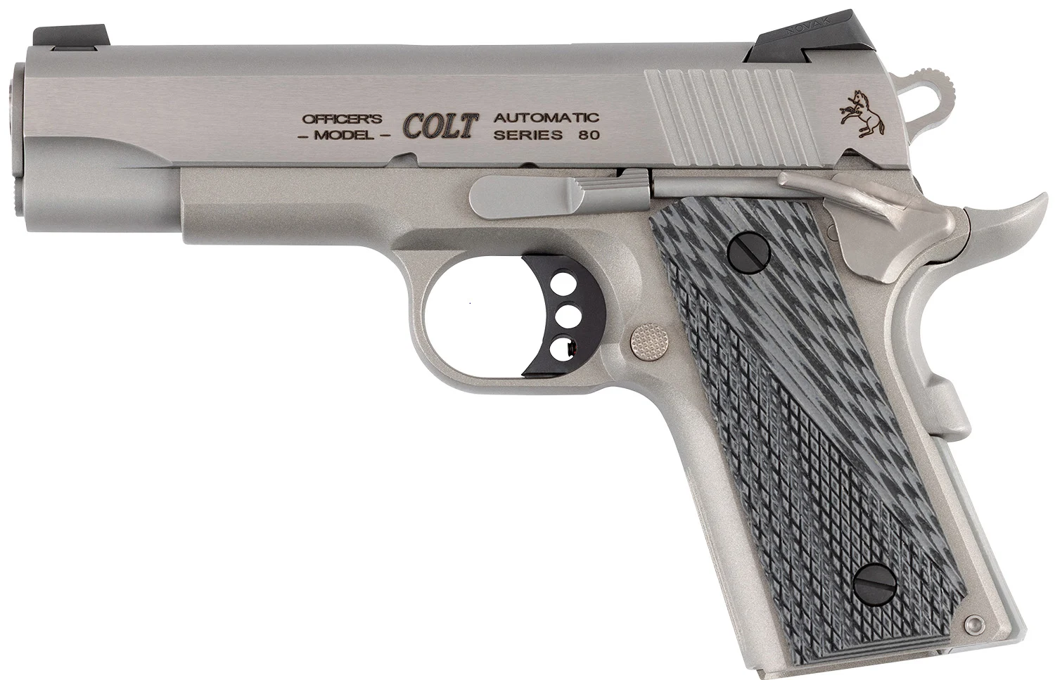 Colt Mfg O9840XE Officer Lightweight 45 ACP 7+1 4.25