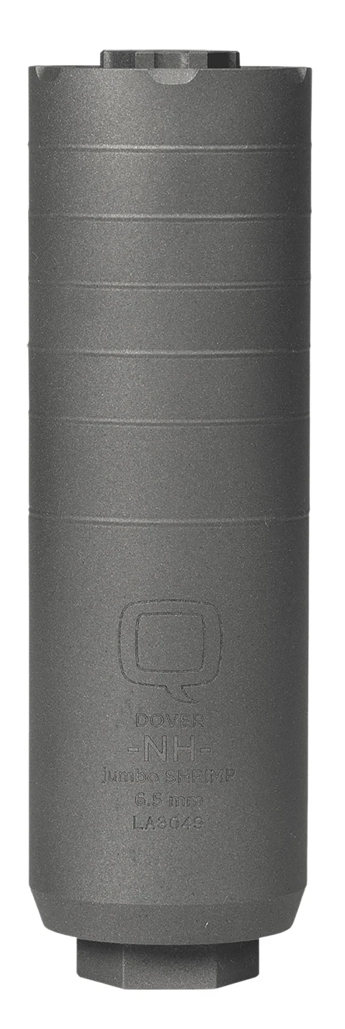 Q LLC SILJSQUICKIE65RE Jumbo Shrimp 6.5 Creedmoor 1.75" Titanium