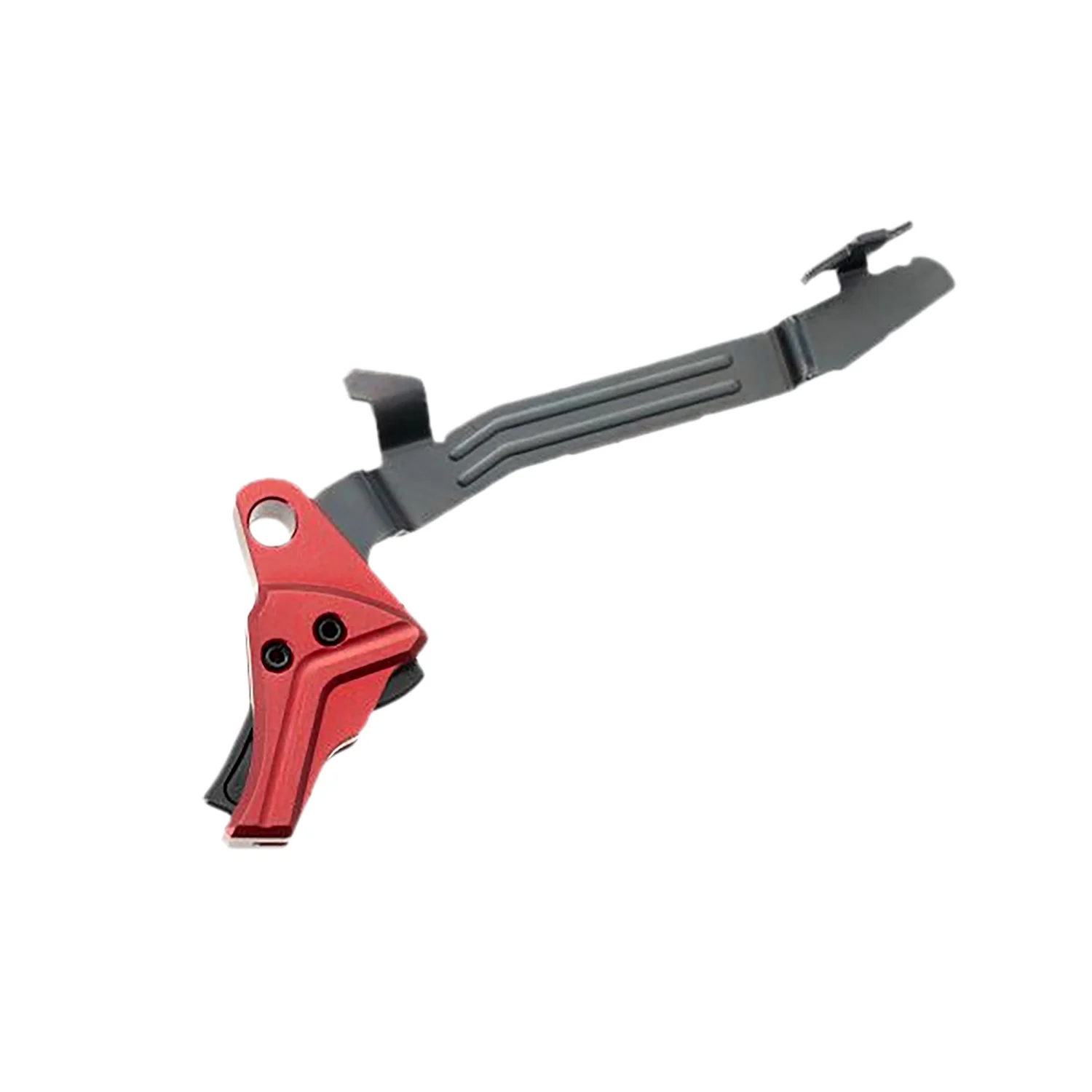Tyrant CNC TDG43TRIGREDBLKBAR I.T.T.S Red/Black Fits Glock 43/43x