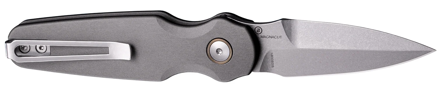 HOG 64233 BALLISTA-II 2.6 AUTO BAYONET ALUM GRY