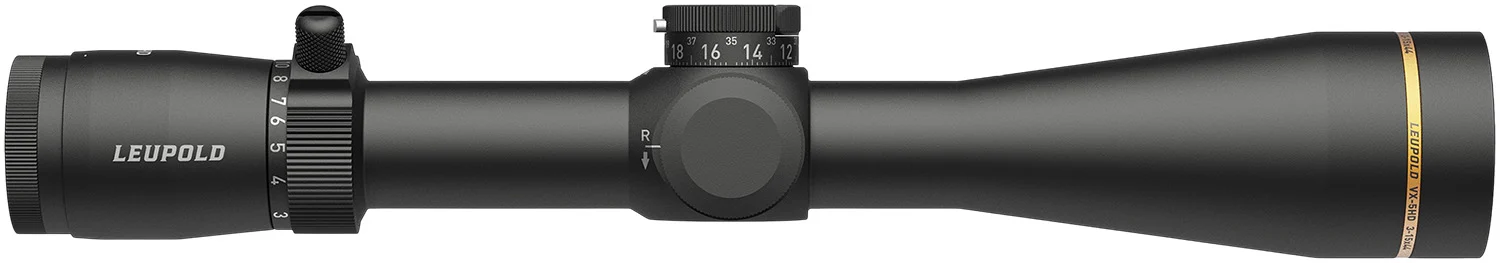Leupold 183854 VX-5HD Gen 2 Black 3-15x 50mm 30mm Tube Illuminated FireDot Duplex Reticle