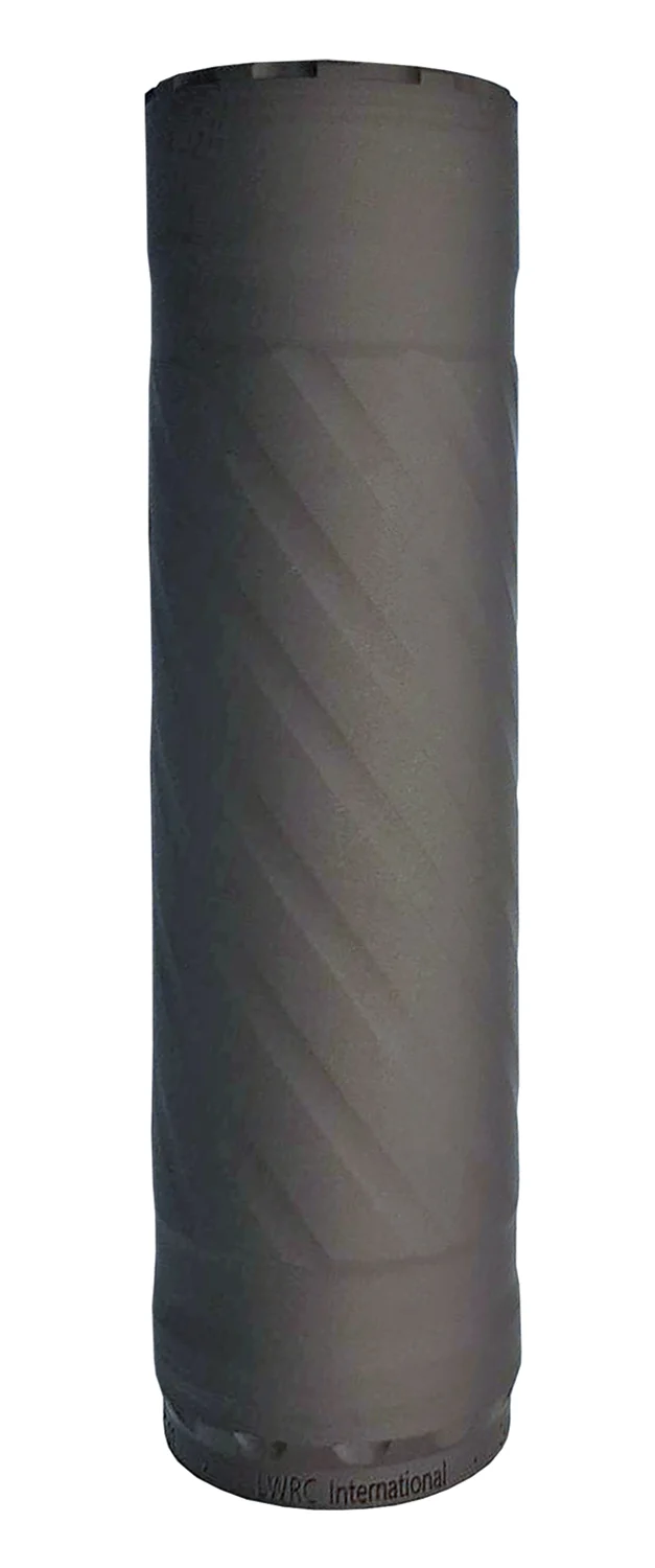LWRC U07-0435C01 9mm Black Stainless Steel/Inconel 1/2"x28