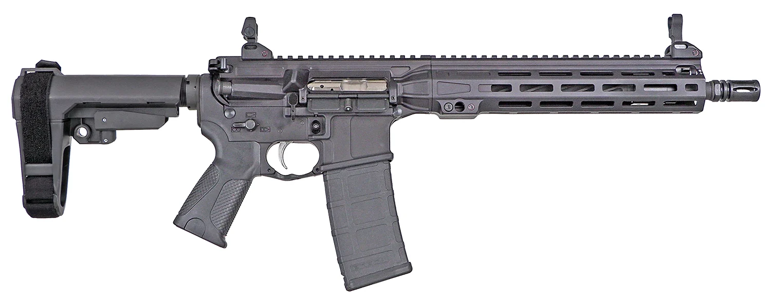 LWRCI ICMKIIP5B12SBA3 PST 556 SBA3 BRC 12.7 BLK