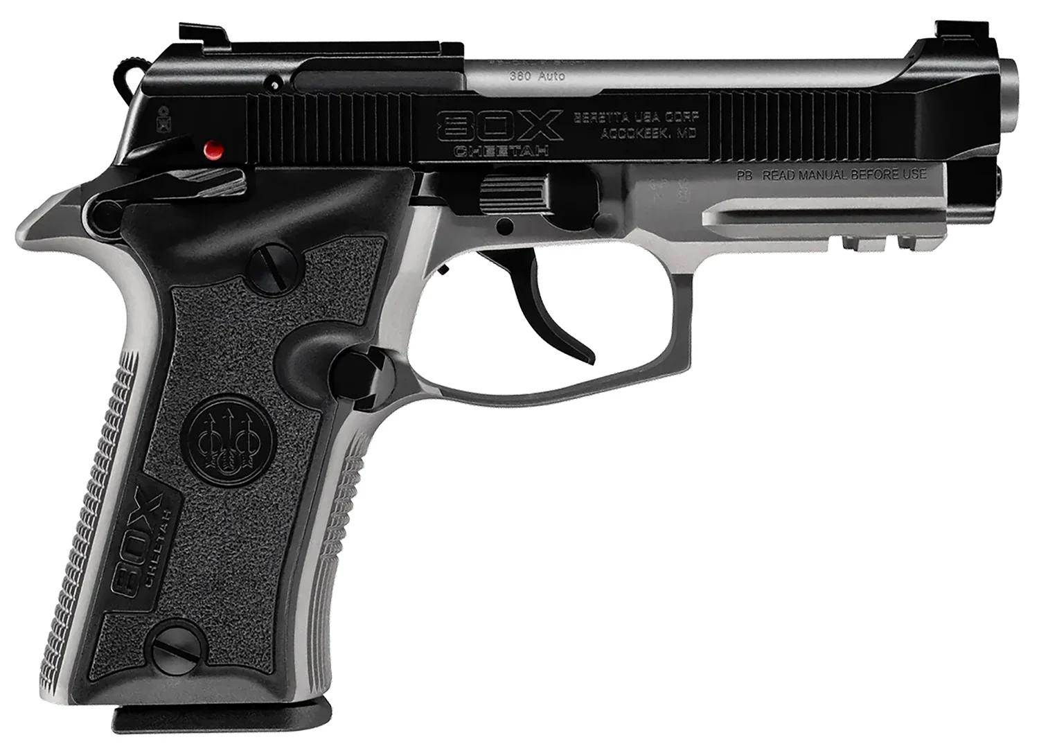 Beretta USA SPEC0716A 80X Cheetah Micro-Compact Frame 380 ACP 13+1