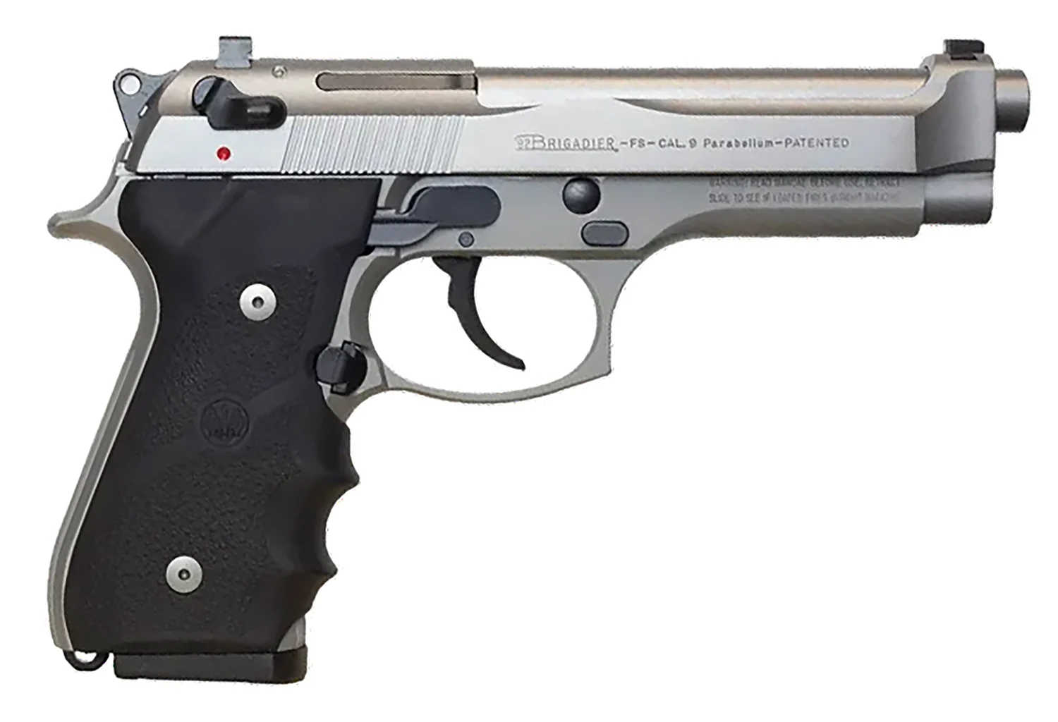 Beretta USA J92F560M 92FS Inox Full Size Frame 9mm Luger 15+1 4.90