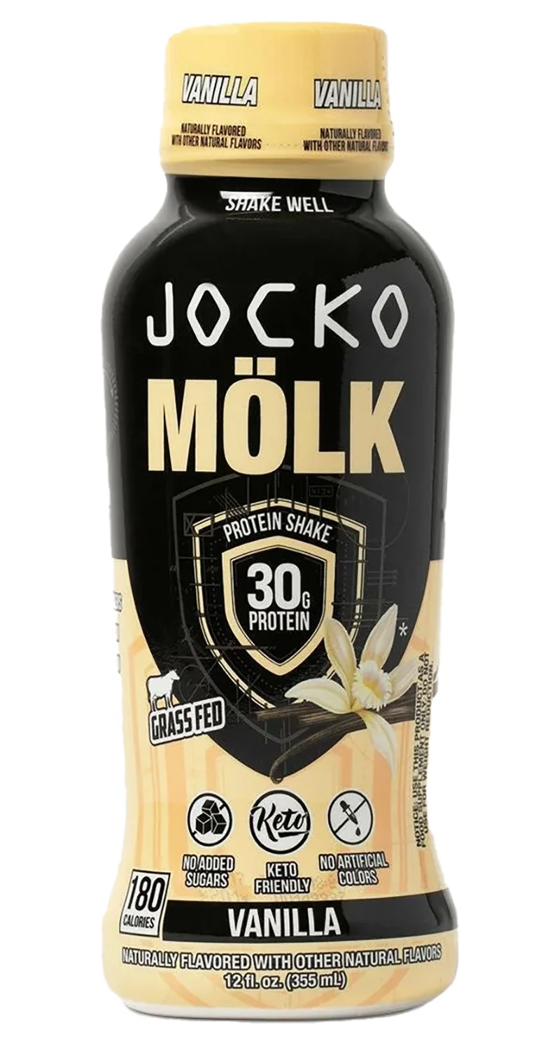 Jocko Fuel 29091 Vanilla Protein Shake 12oz 12Pack - Governors Gun