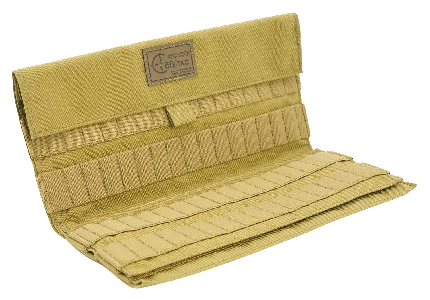 Cole-tac AN3002 Ammo Novel Coyote Brown 6mm Capacity 120rd