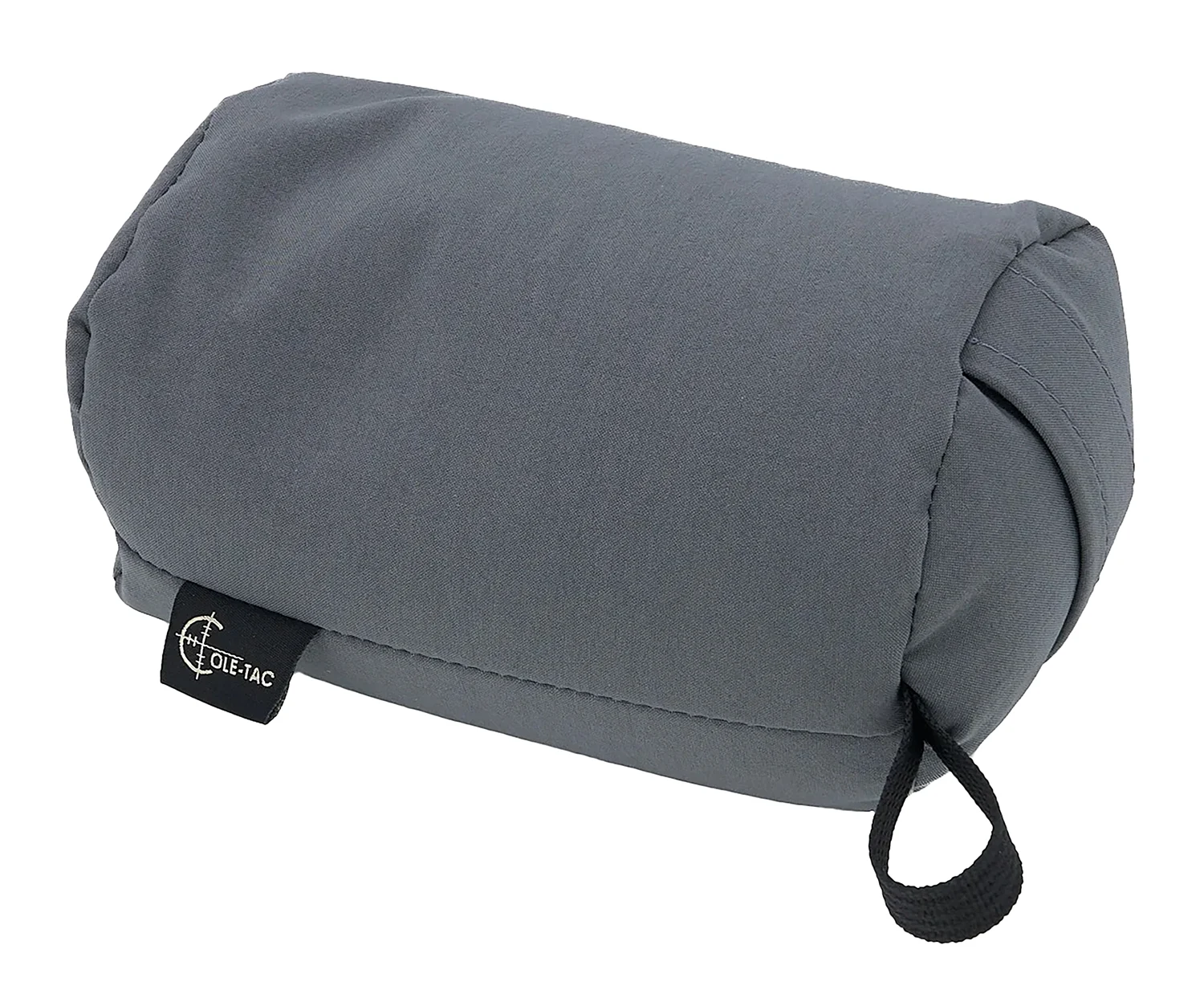Cole-tac WB3104 Woobie Bag Stretch Rifle Prefilled Grey Rear Bag 0.74 lbs