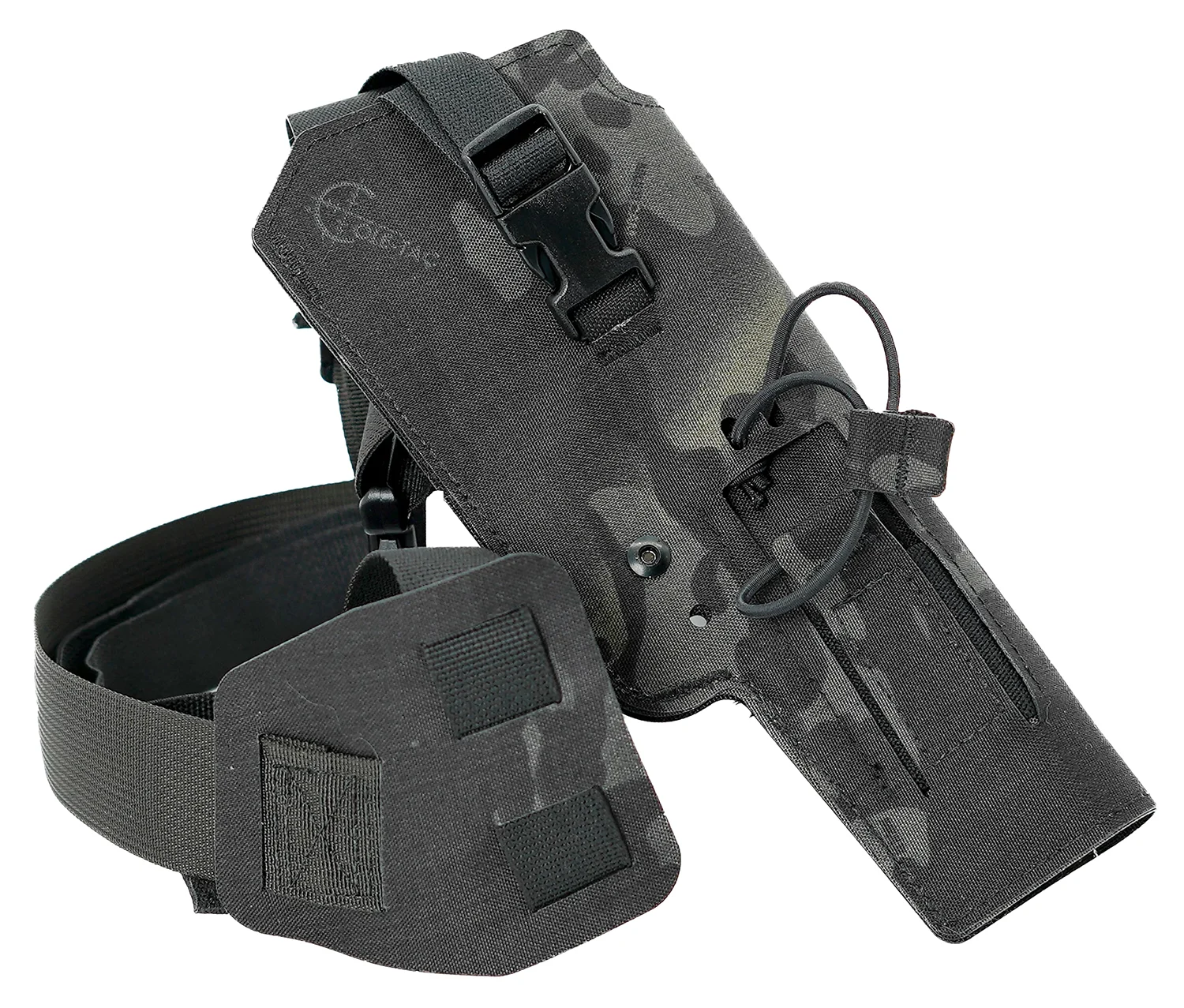 Cole-tac VW115 Varmint Wrangler Pistol Holder Multi-Cam Black Right Hand