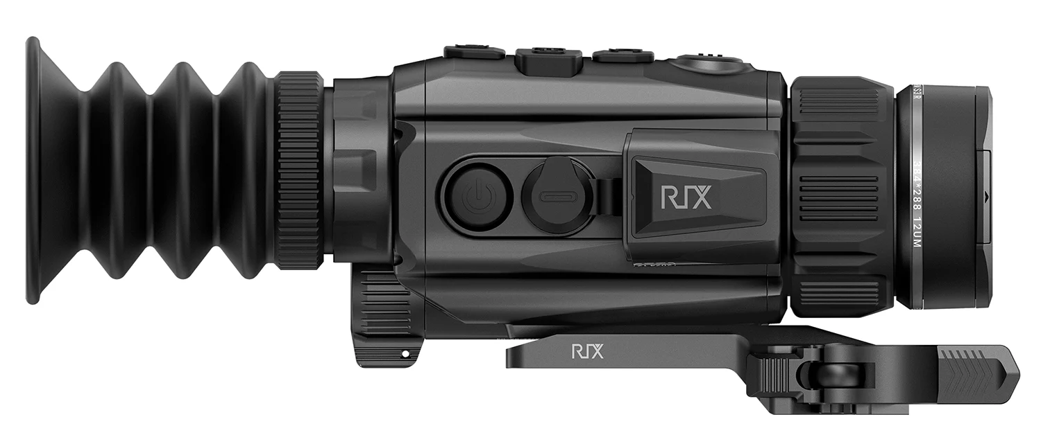 Rix Optics (visir Inc) RIXSTORMS3R Storm S3R Thermal Black 35mm 3.5x Zoom 384x288, 12 Microns 50 Hz Resolution