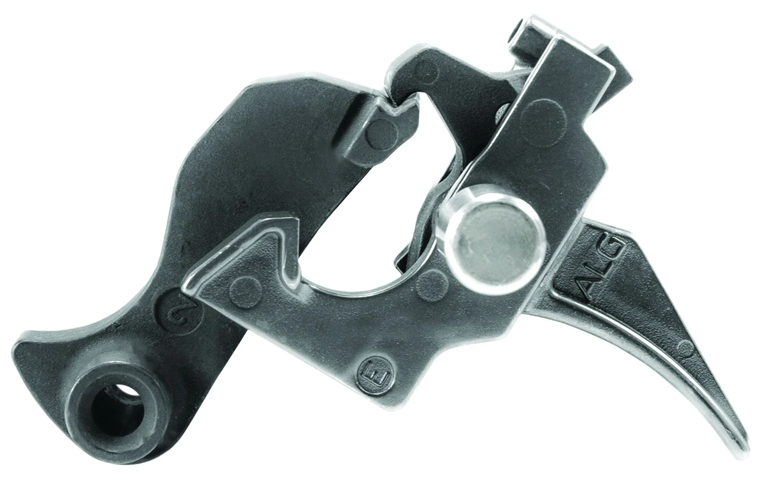Geissele Automatics 05327 Ak Trigger Ultimate Black Single-Stage Fits AK-47/AK-74