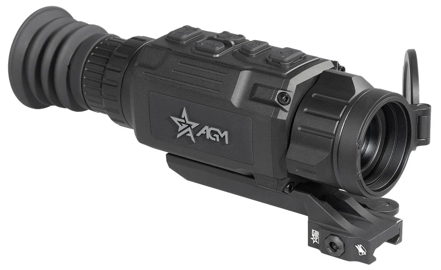 AGM Global Vision RATT25-384-V3 Rattler V3 25-384 Thermal Black 2.5x 384x288, 12 Microns, 50 Hz Resolution