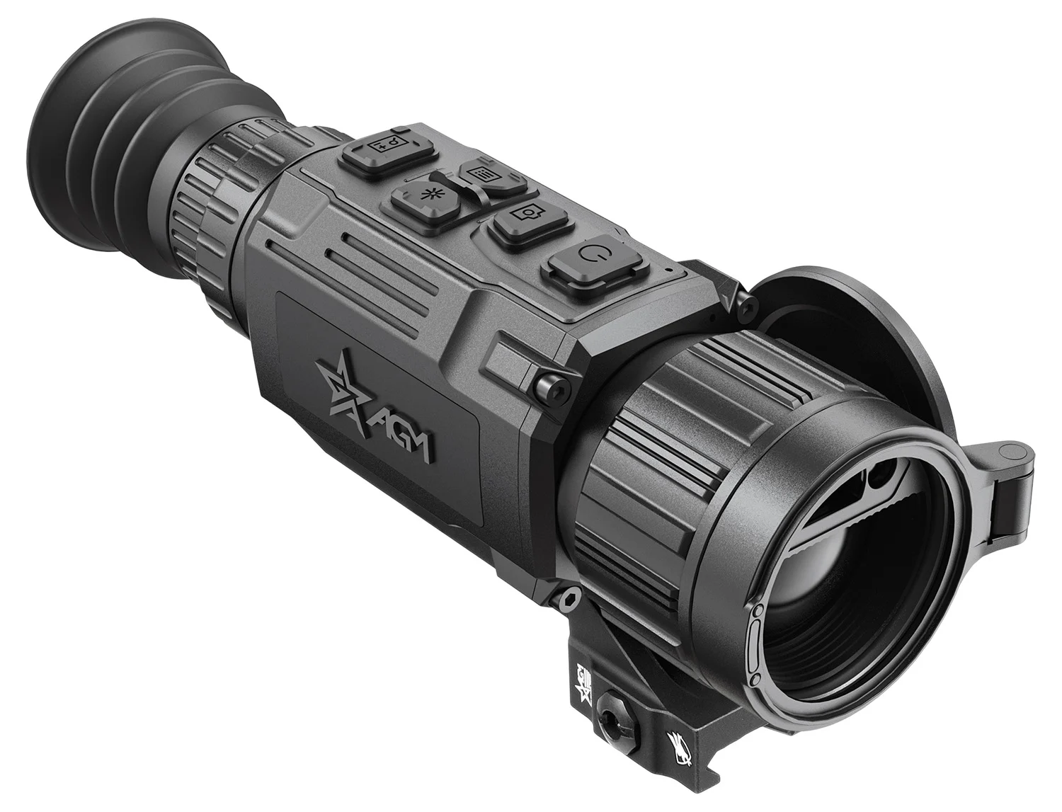 AGM Global Vision RATT35-384-V3 Rattler V3 35-384 Thermal Black 3.5x 35mm 384x288, 12 Microns, 50 Hz Resolution