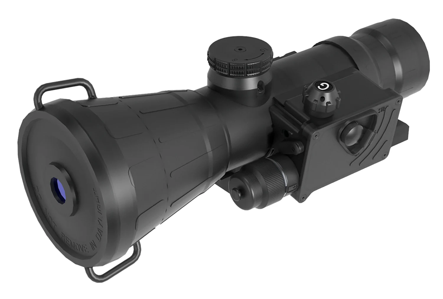 AGM Global Vision 16C4O123453011 Comanche-40ER 3AL1 Night Vision Black 1x