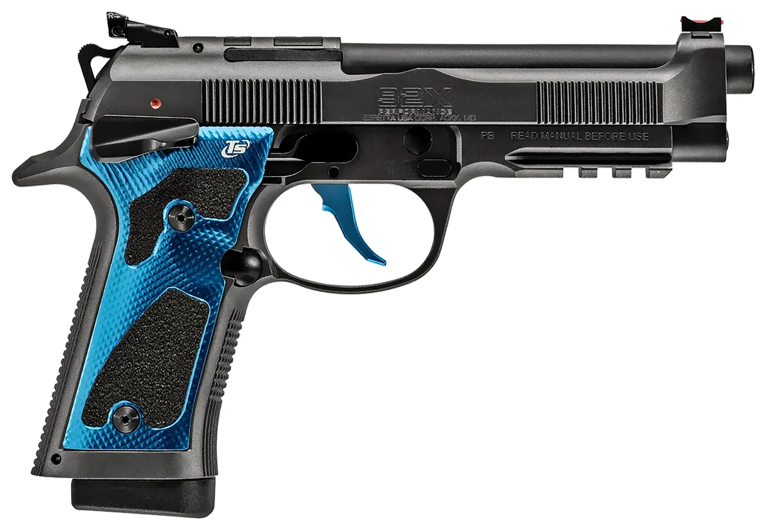 BER J92XPCOBL18 92X PCO 9M 4.9 18R DK NISTAN/BLU - Governors Gun Club