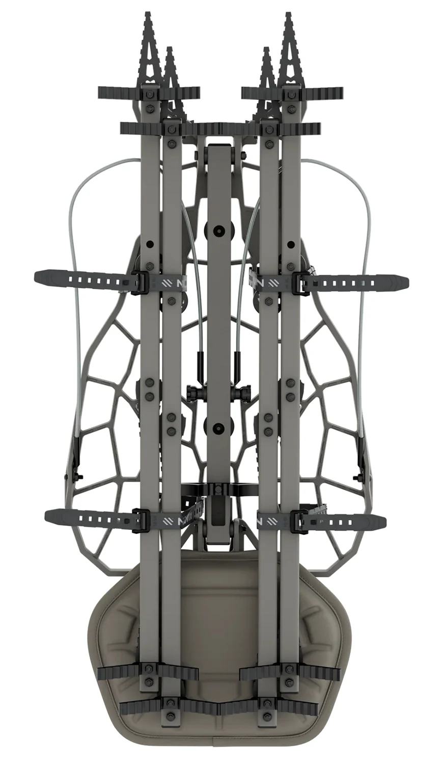 NOVIX NX-HHRS Helo Hunt Ready System Classic Aluminum