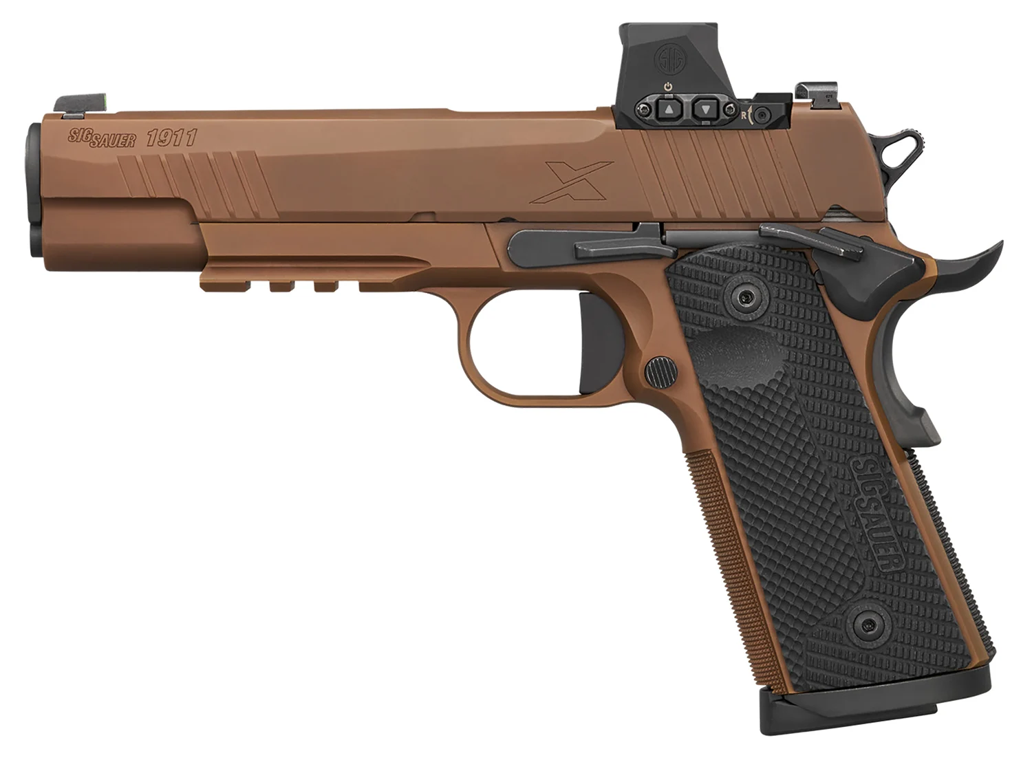 SIG 1911XR45CXR3RXX 1911X 45 5 8R OR COY