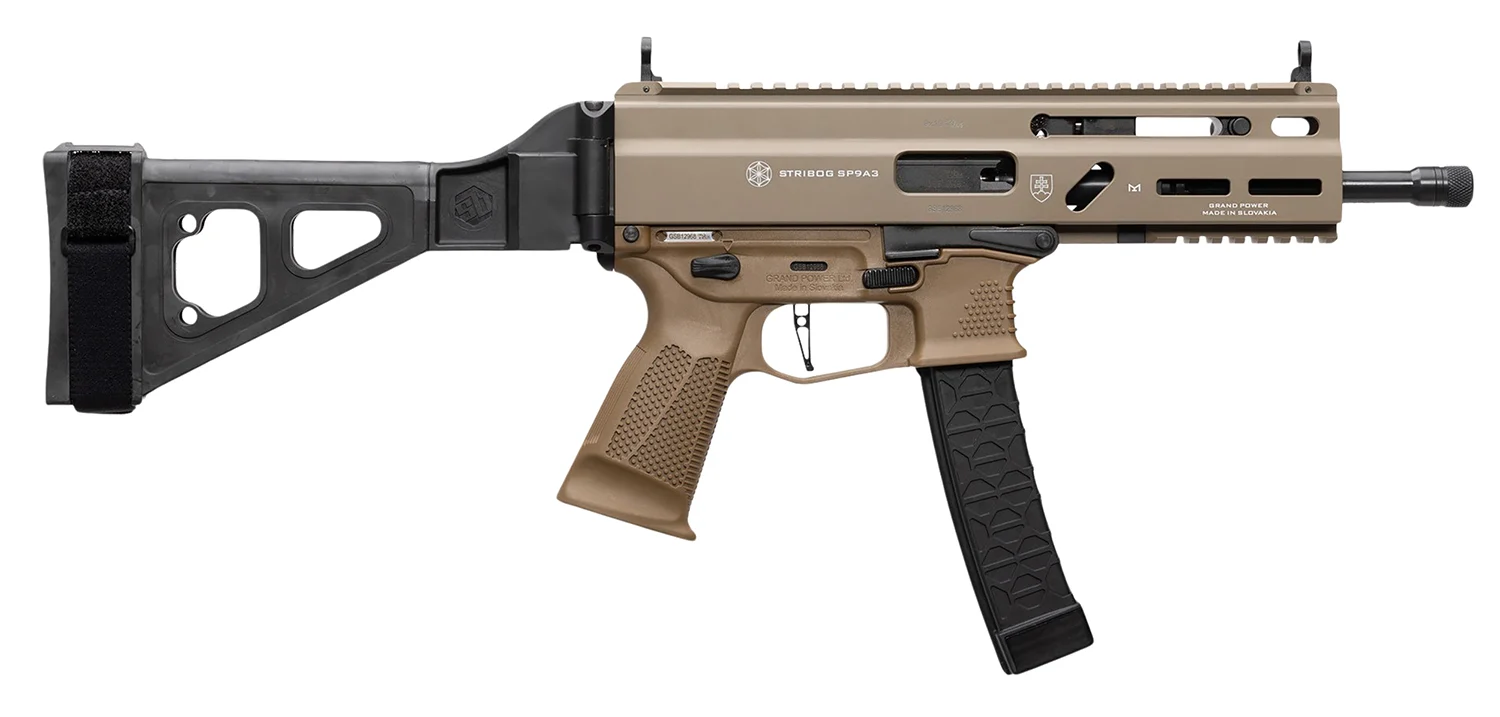 GP 197892029957 STRIBG SP9A3 9M PST SBT BRC FDE - Governors Gun Club