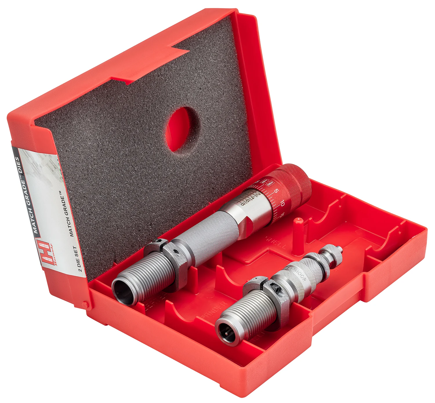 HORN 545116 MATCH GRADE DIE SET 6MMGT