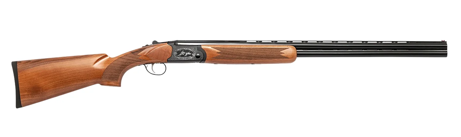 Escort HEOD20280A01 Optima 20 Gauge Break Open 3" 2rd 28" Over/Under Vent Rib Barrel, Aluminum Receiver, Turkish Walnut Stock