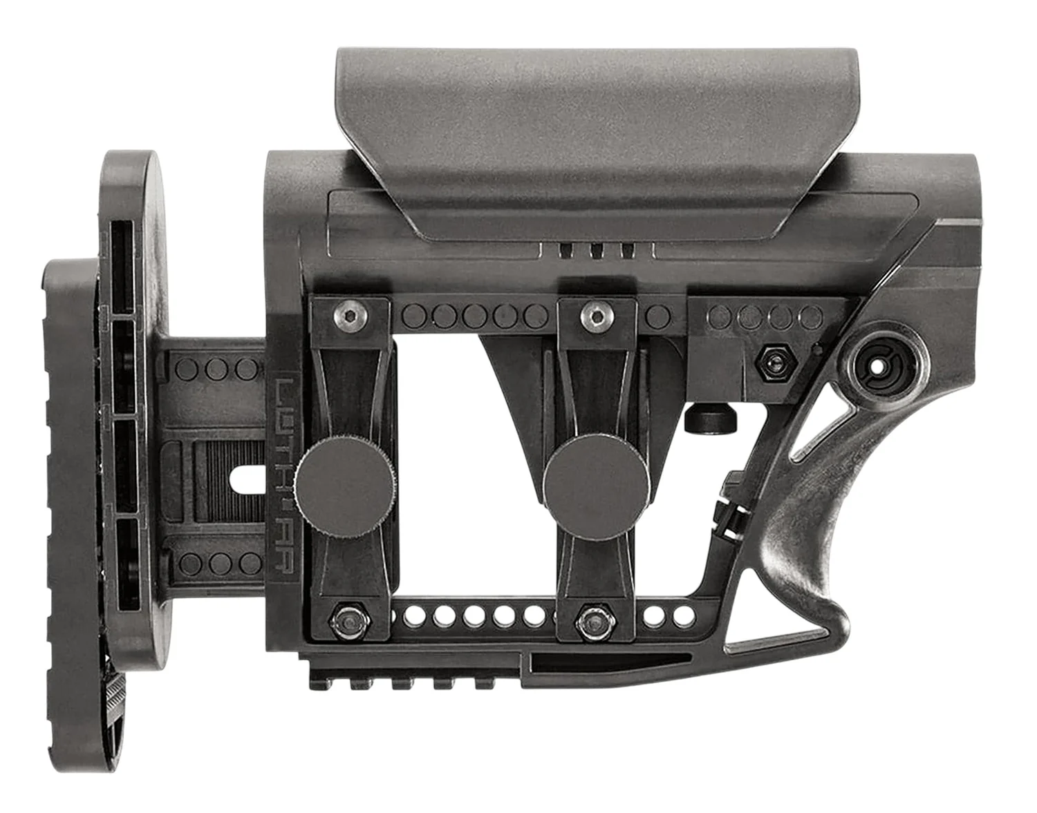 LUTH-AR MBA-3 MBA-3 STOCK ASSEMBLY BLACK