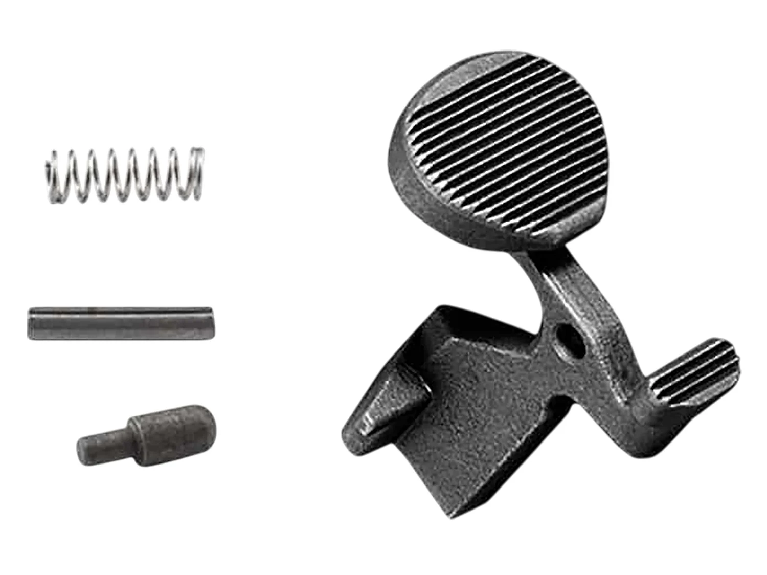 Luth-ar LR-11L-A The Paddle Bolt Catch Assembly 223/5.56mm Oversized Black Steel