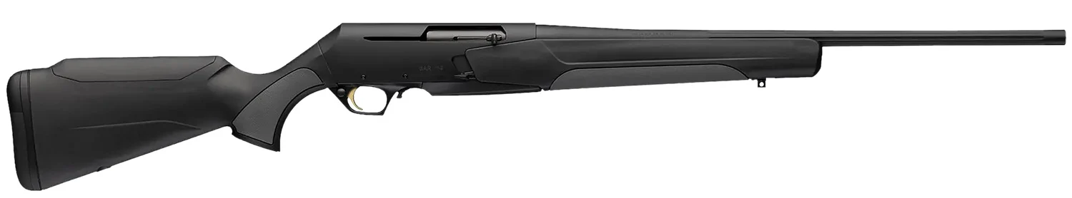 Browning 039007227 BAR MK4 Hunter 7mm Rem Mag 3+1 24" Matte Black Fluted Barrel, Matte Blued Aluminum Alloy Drilled & Tapped Receiver, Black Adj Shim Synthetic Stock