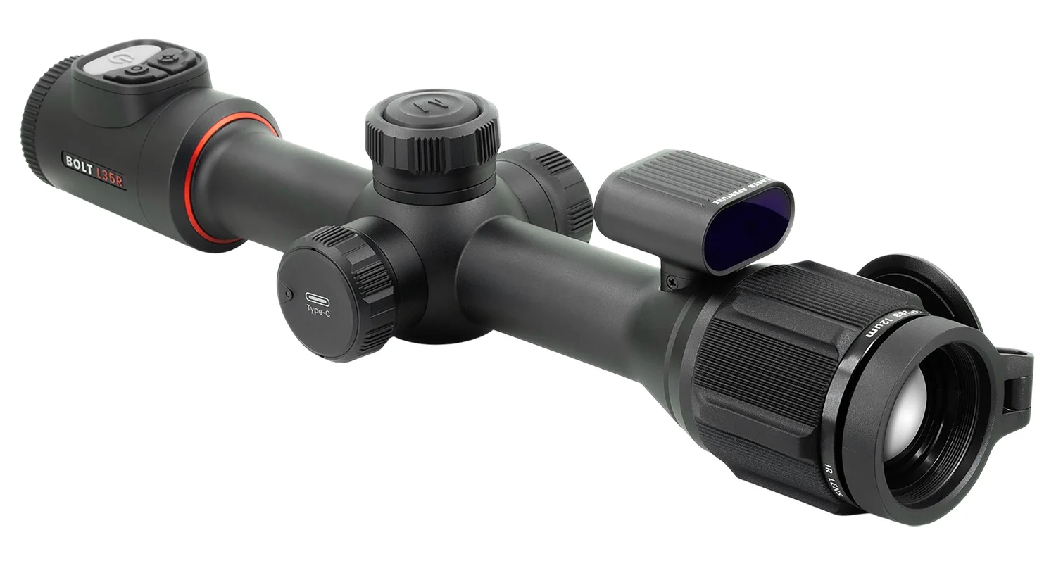 Nocpix BOLTL35R BOLT L35R 3.5-14x35mm, 384x288, 12 Microns, 50 Hz Resolution