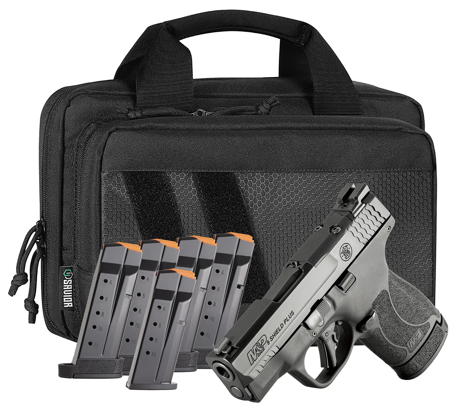 S&W M&P9SHLD+ 14800 9MM 3.1 10/13R OR BUNDLE