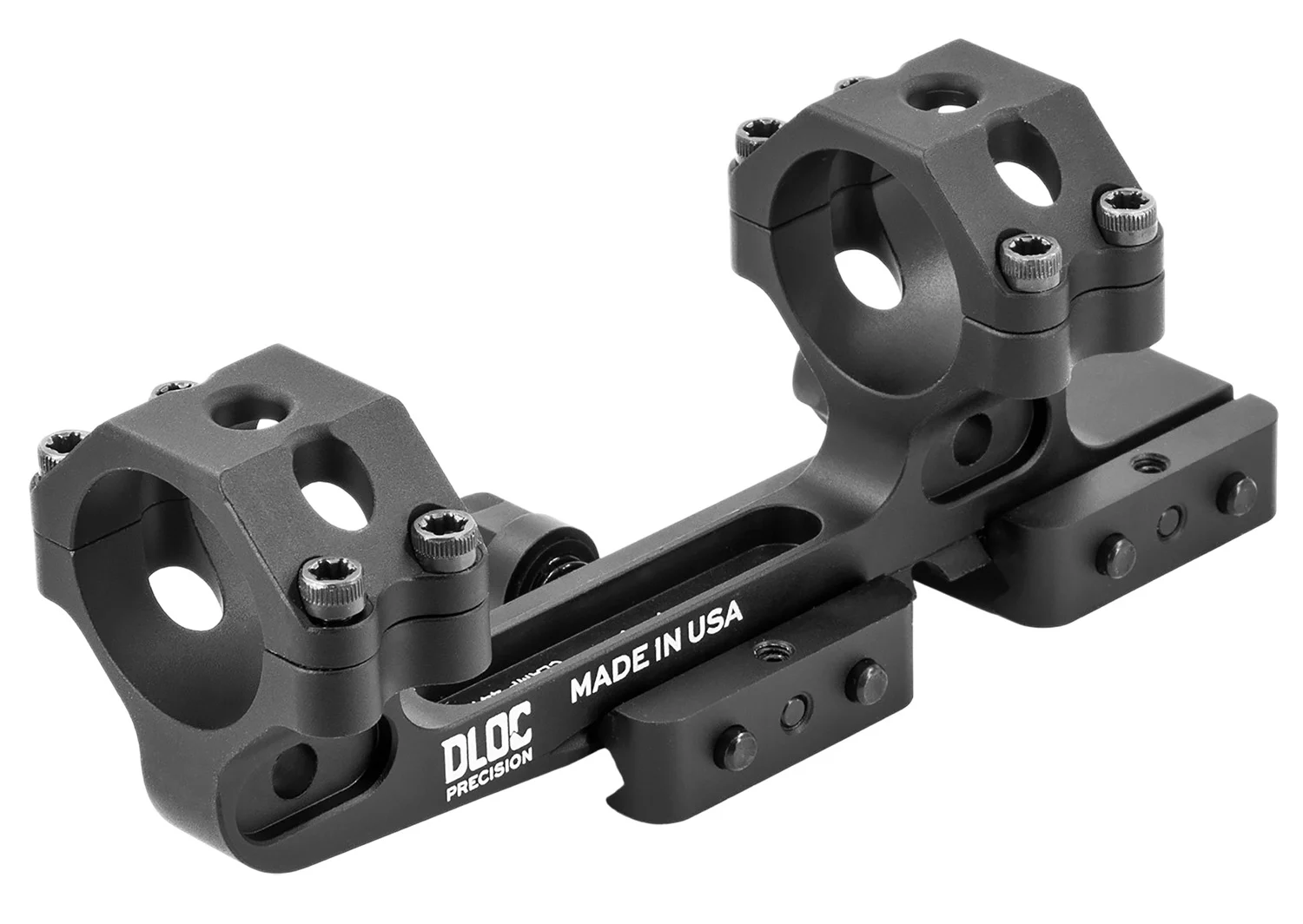 DLOC DLOC-C130-1535-B PREC 30MM 1.53"CNTLV MNT BLK
