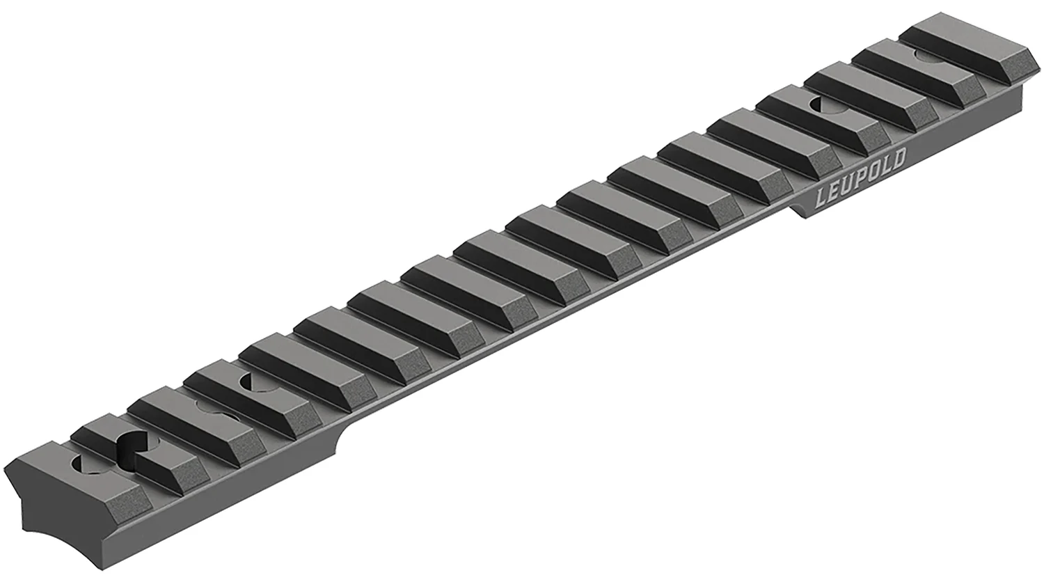 Leupold 187347 BackCountry Cross-Slot Base Black Aluminum Fits Savage 110 Long Action 20 MOA