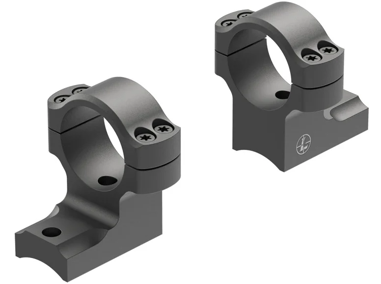 Leupold 187353 BackCountry Black Aluminum 1" Tube High Fits Savage 10/110