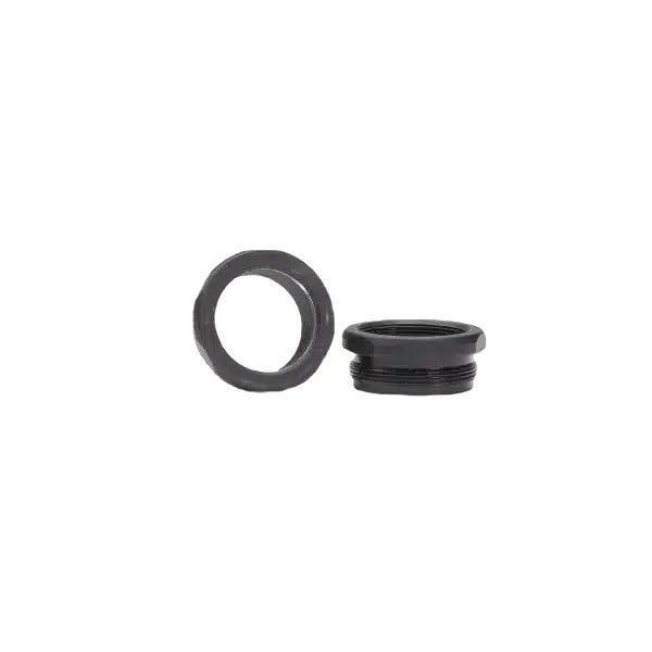 Jk Armament JK155LTA25 Booster/3 Lug Adapter 1.125-28 TPI Threads Black Aluminum 1.55" Diameter