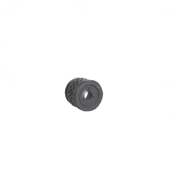 Jk Armament JK155LTCEC9 LT Compensator End Cap 9mm Fits Aluminum Hard Anodized Black