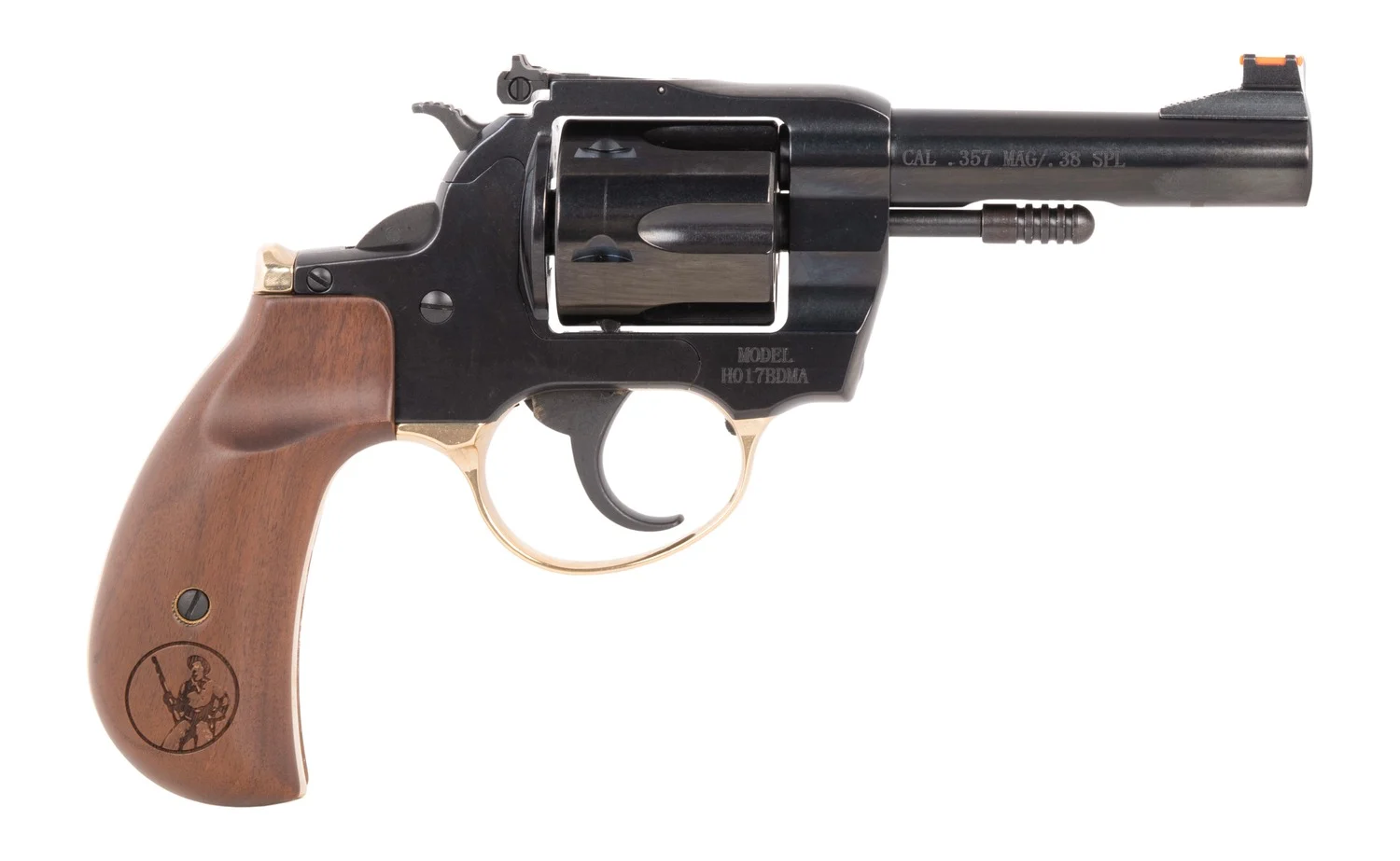 Henry H017BDMA Big Boy Deadeye 357 Mag/38 Special 6 Shot 4
