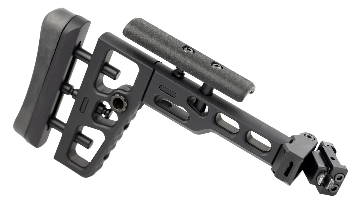 Samson 040617001 S.A.S.K. Tactical Black Anodized Aluminum Folding