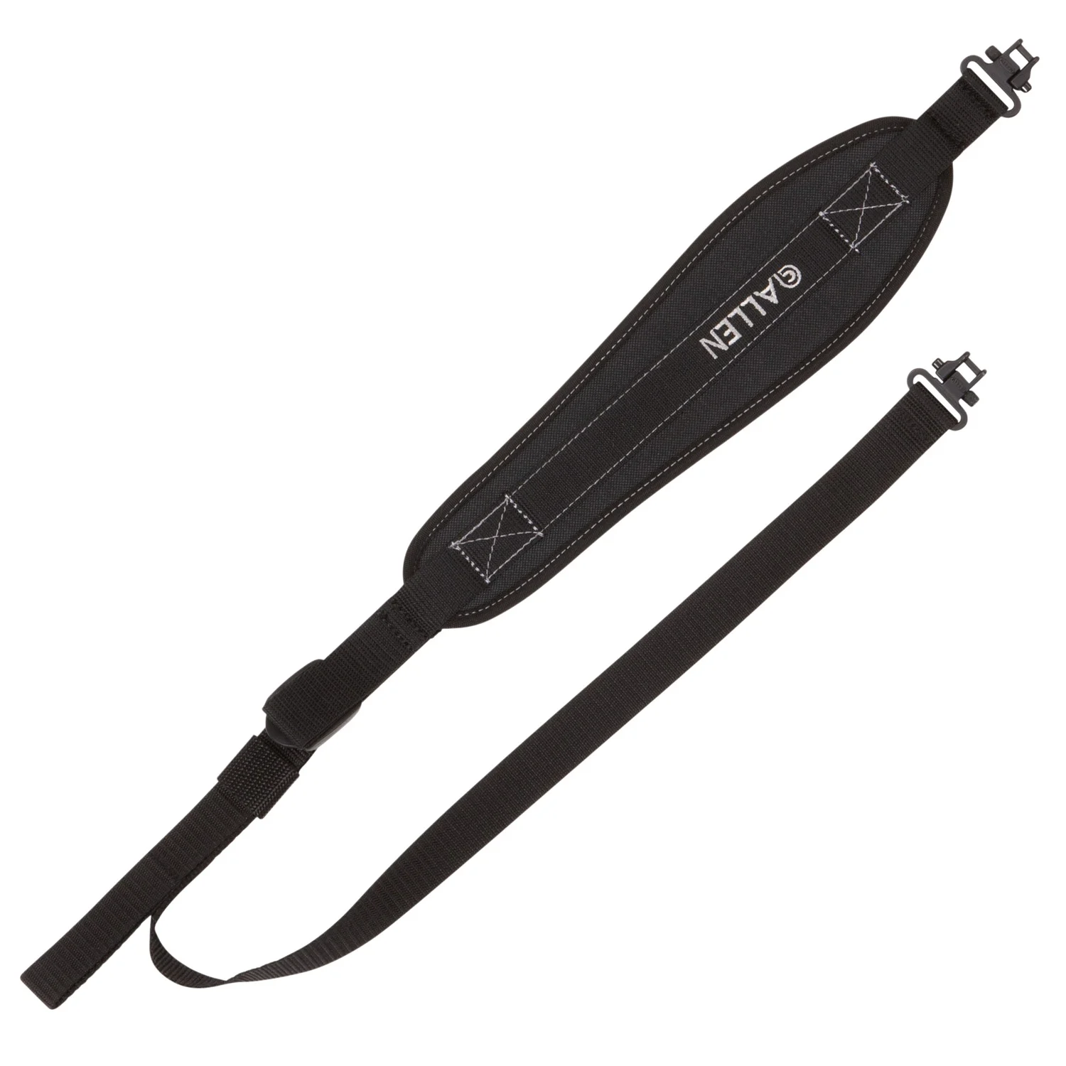 ALLEN 8368 GUNNISON NEOPRENE SLING W/SWIV BLK