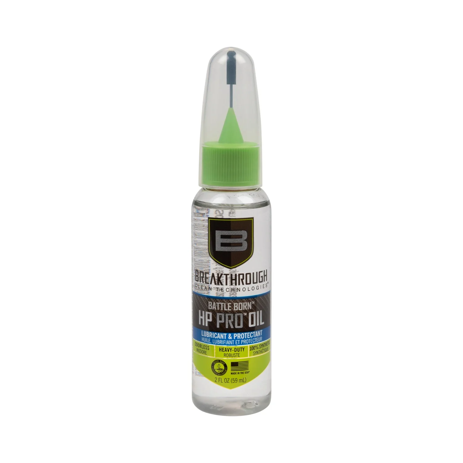 Breakthrough Clean HPPRO-2OZ-NTA Battle Born 2oz Bottle w/ Needle Tip